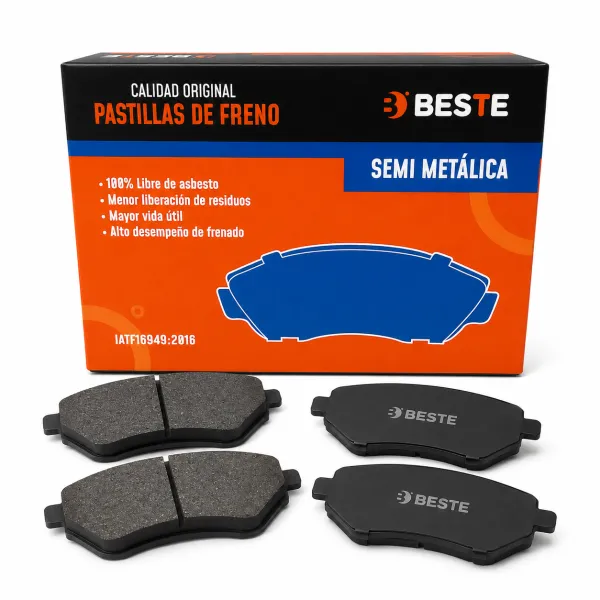 Pastilla de freno para lexus ct200h 2016 2026 1.5